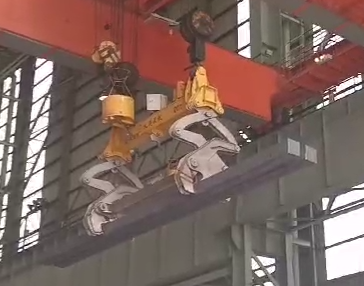 無(wú)人化方坯夾鉗